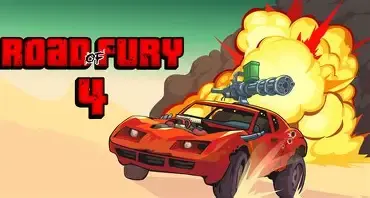 Play Road of Fury 4 online free