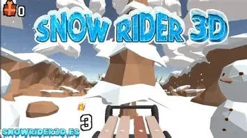 Play Snow Rider 3D online free