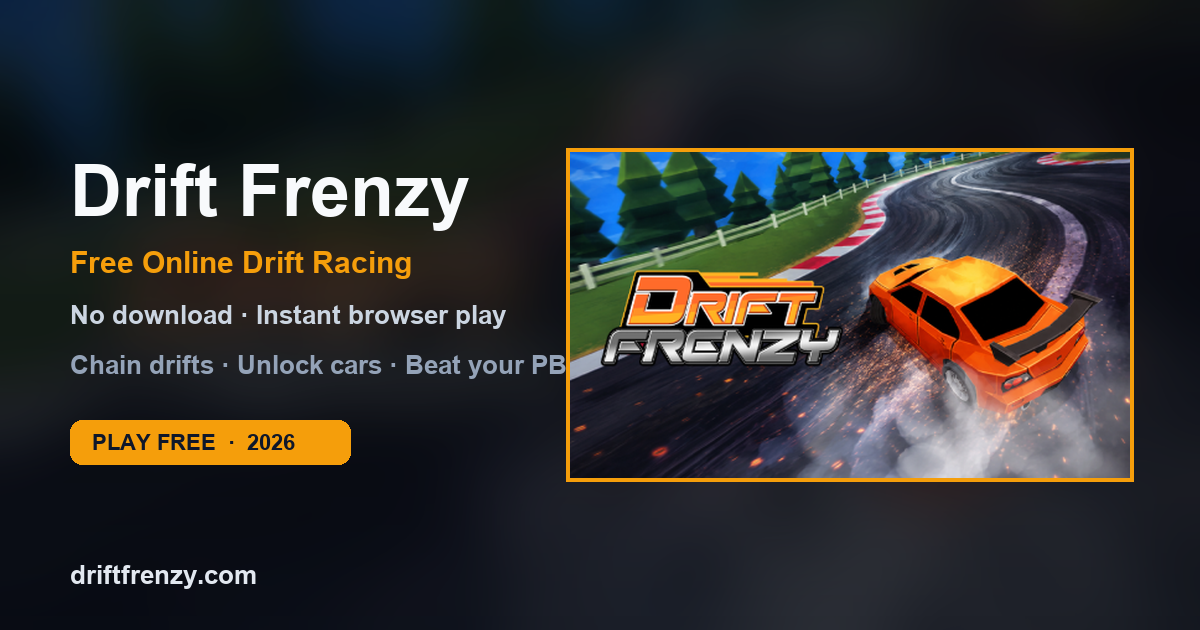 Play Drift Frenzy online free